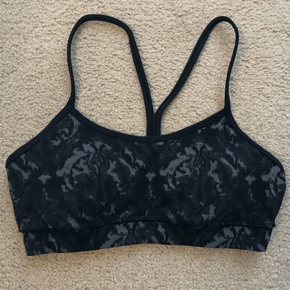Lululemon Camo Power Y | Sports Bra XS/S